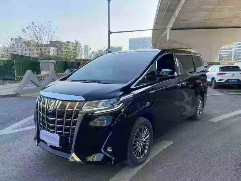 绵阳19年丰田埃尔法3