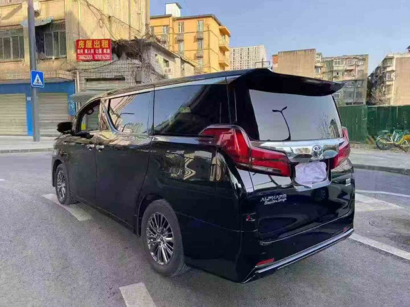 绵阳19年丰田埃尔法7