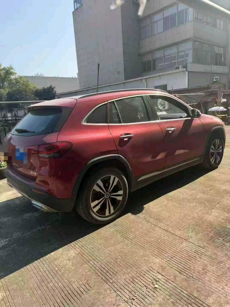 温州21年奔驰GLA7