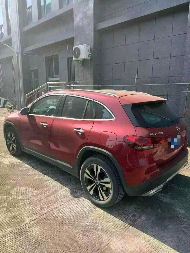 温州21年奔驰GLA8