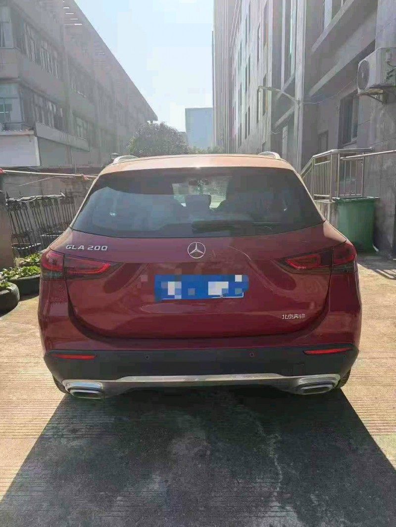 温州21年奔驰GLA9
