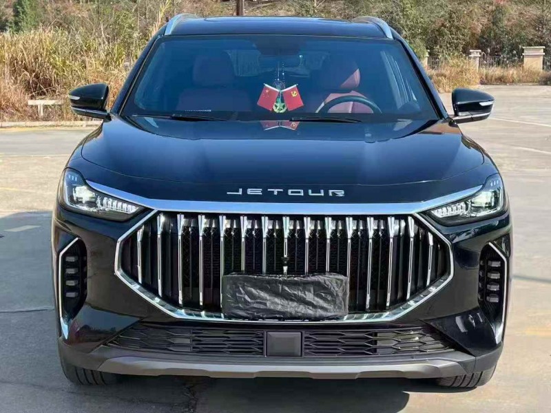 汉中23年奇瑞捷途1