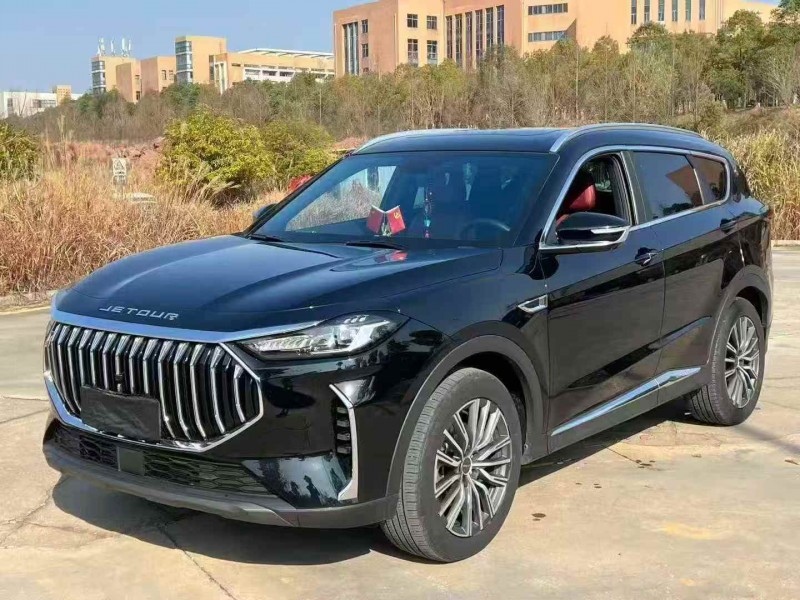 汉中23年奇瑞捷途2