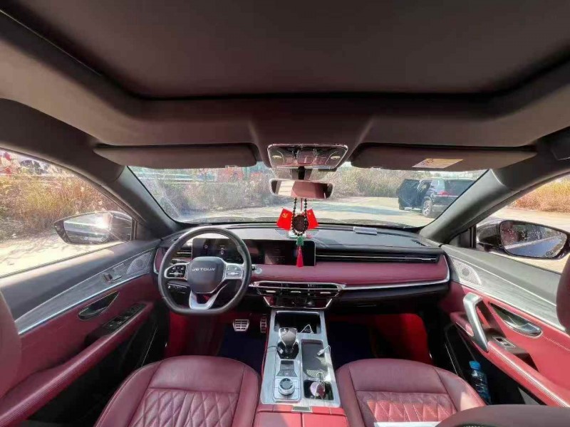 汉中23年奇瑞捷途4