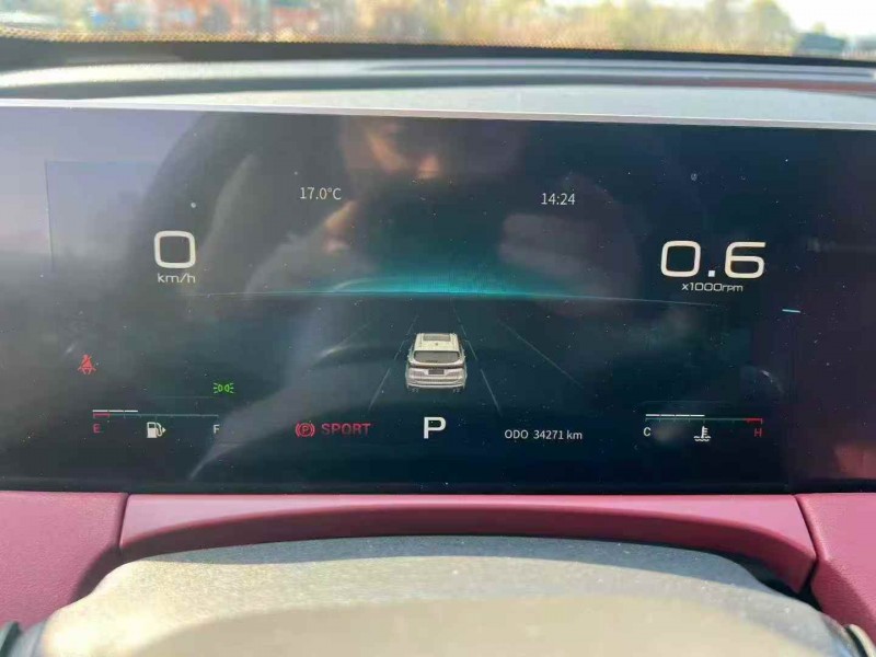 汉中23年奇瑞捷途6