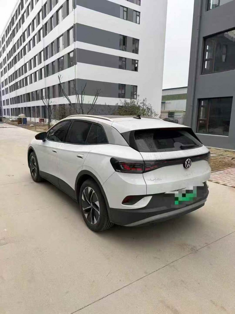 潍坊25年大众ID7