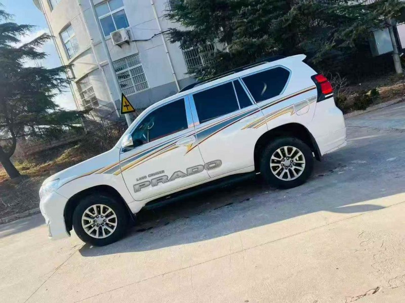 淄博20年豐田普拉多3