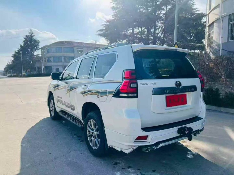 淄博20年豐田普拉多9