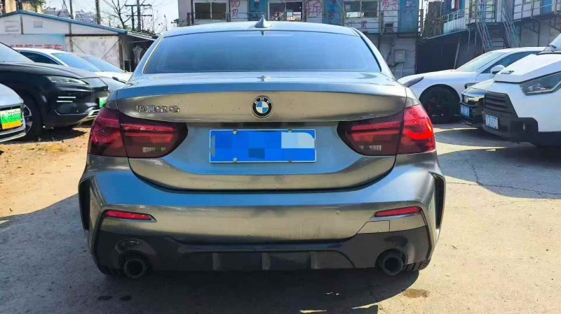 衡阳23年宝马1系9