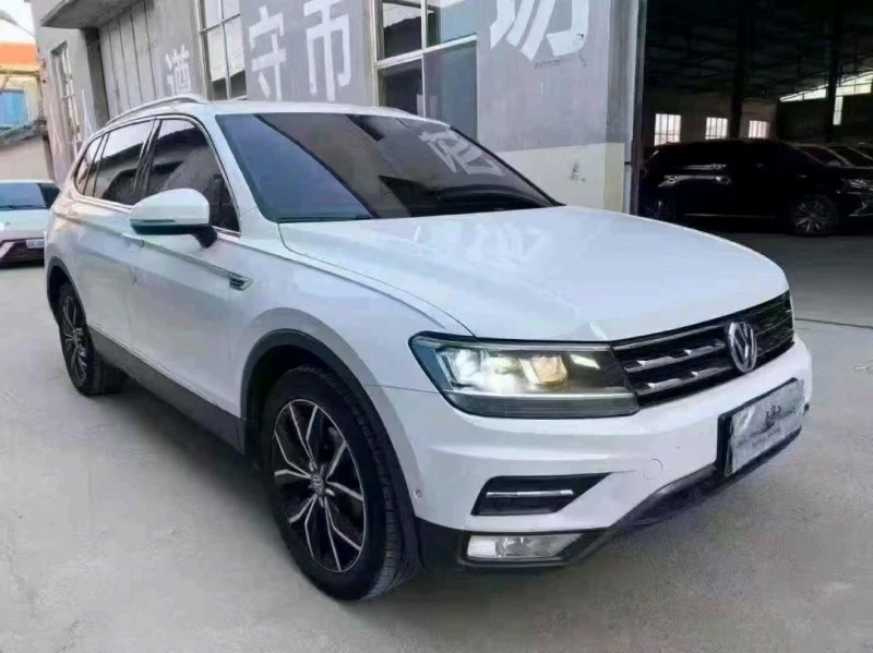 潍坊20年大众途观2