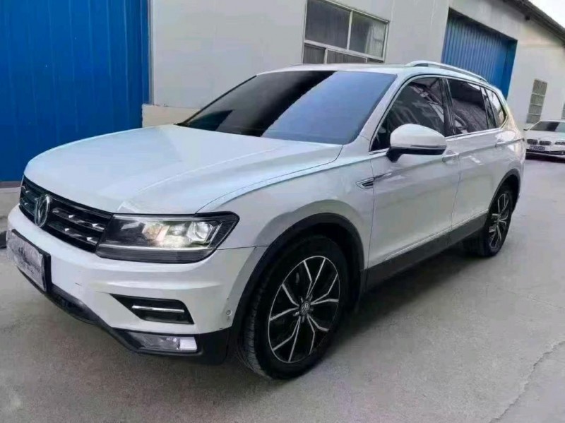 潍坊20年大众途观3