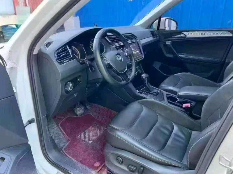 潍坊20年大众途观4