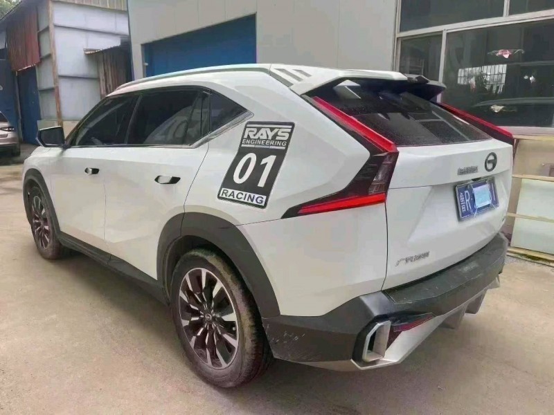 濰坊23年傳祺影酷8