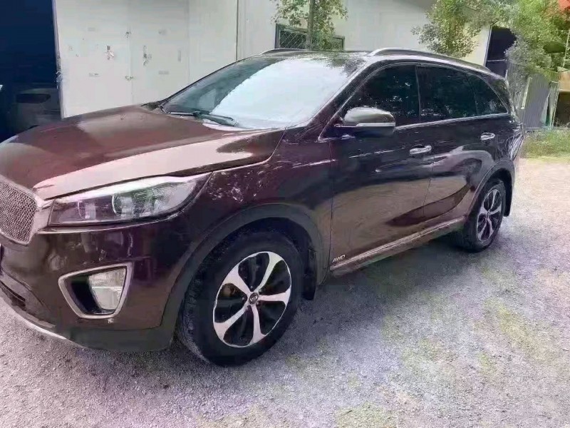 潍坊25年起亚索兰托2