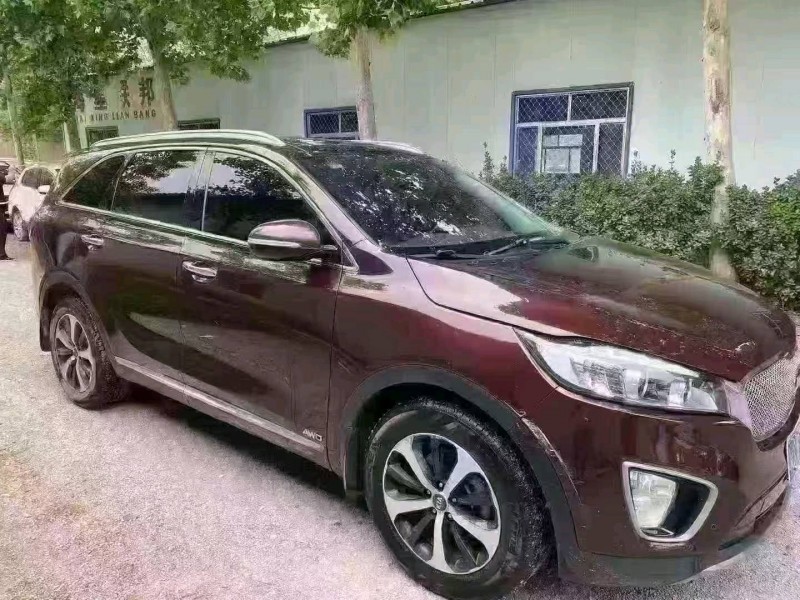 潍坊25年起亚索兰托3