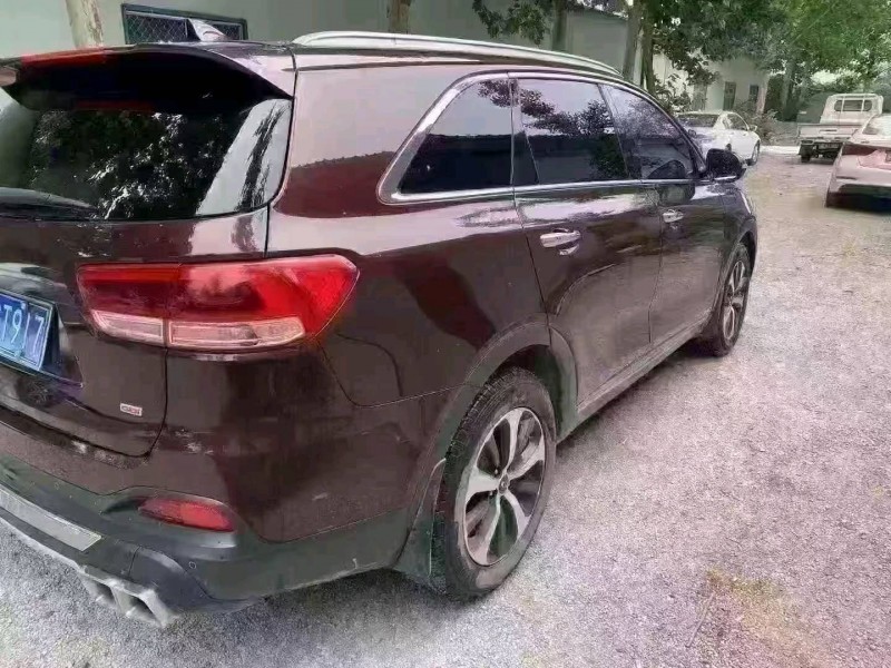 潍坊25年起亚索兰托6