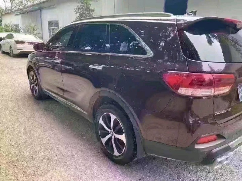 潍坊25年起亚索兰托7