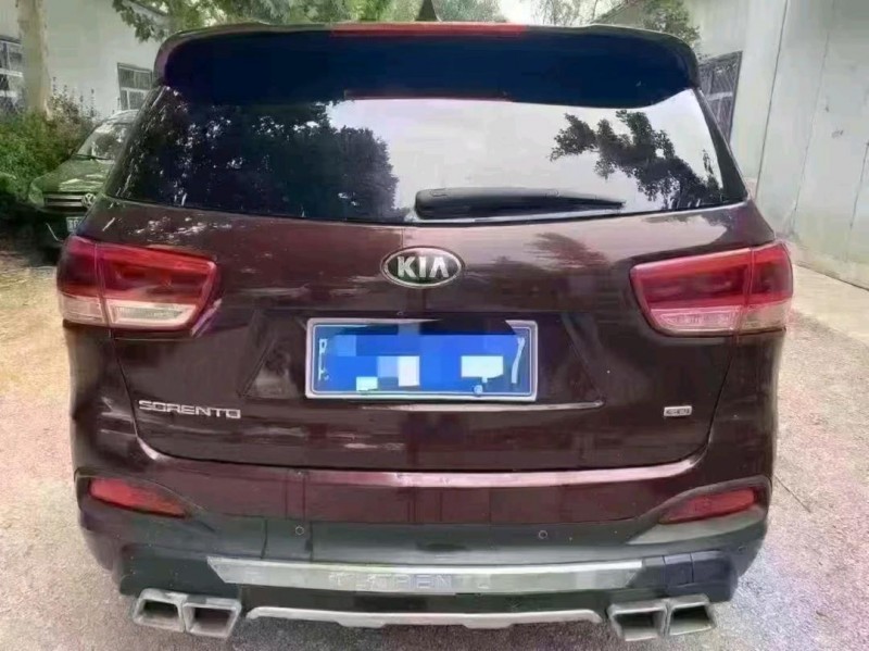 潍坊25年起亚索兰托8