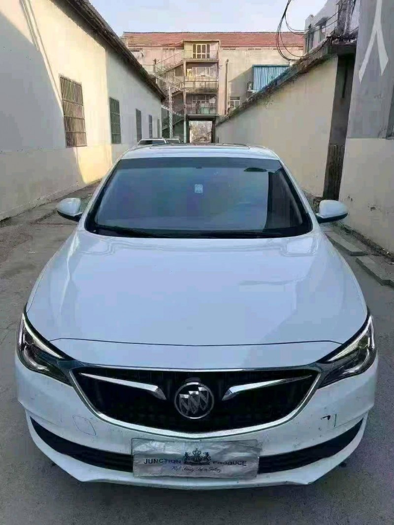 潍坊21年别克英朗1