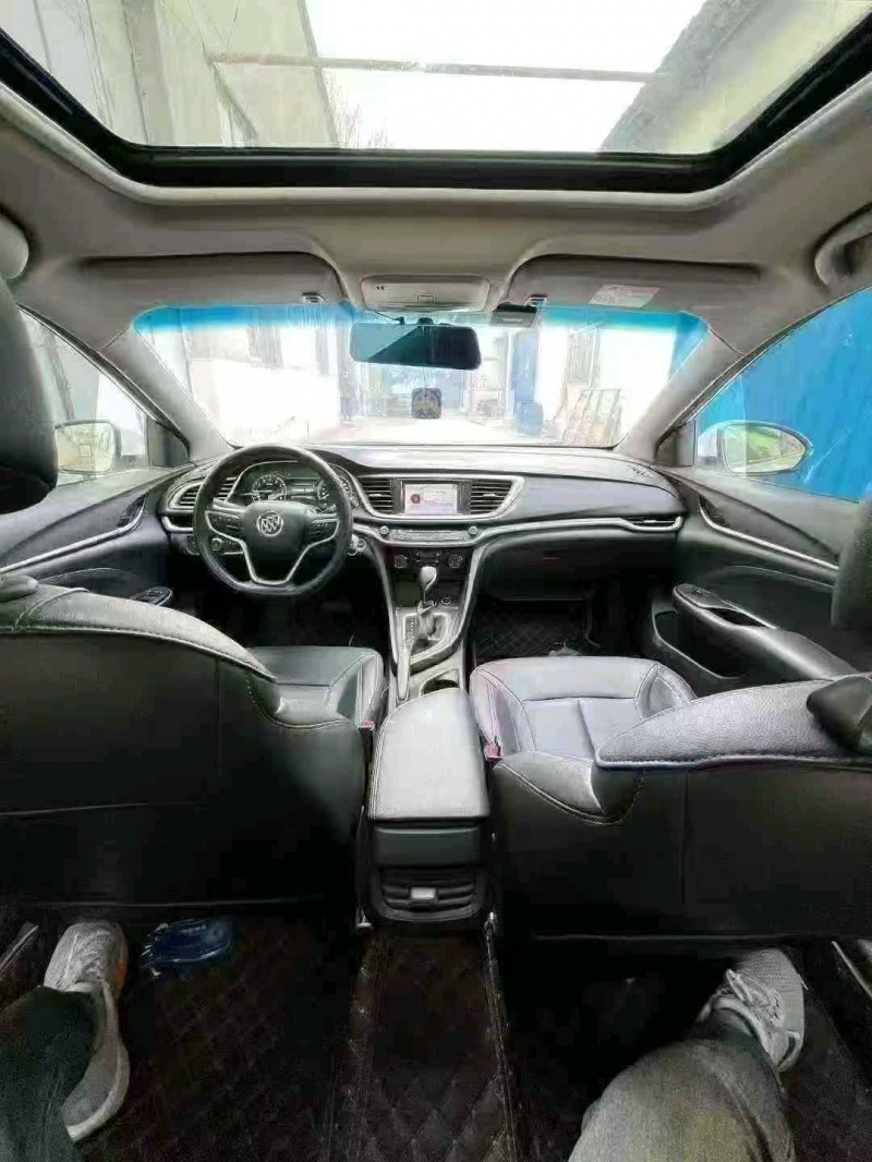 潍坊21年别克英朗5