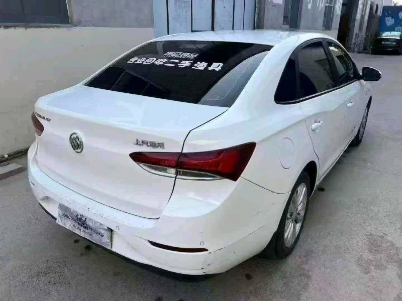 潍坊21年别克英朗7