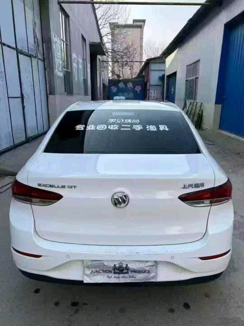 潍坊21年别克英朗9