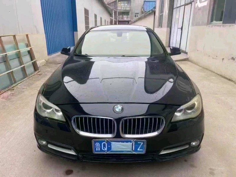 潍坊17年宝马5系1