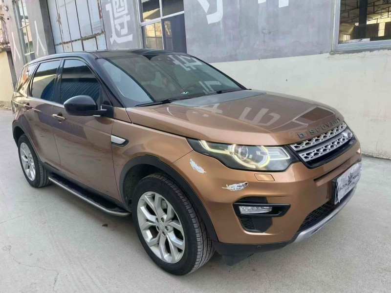 潍坊16年路虎发现2