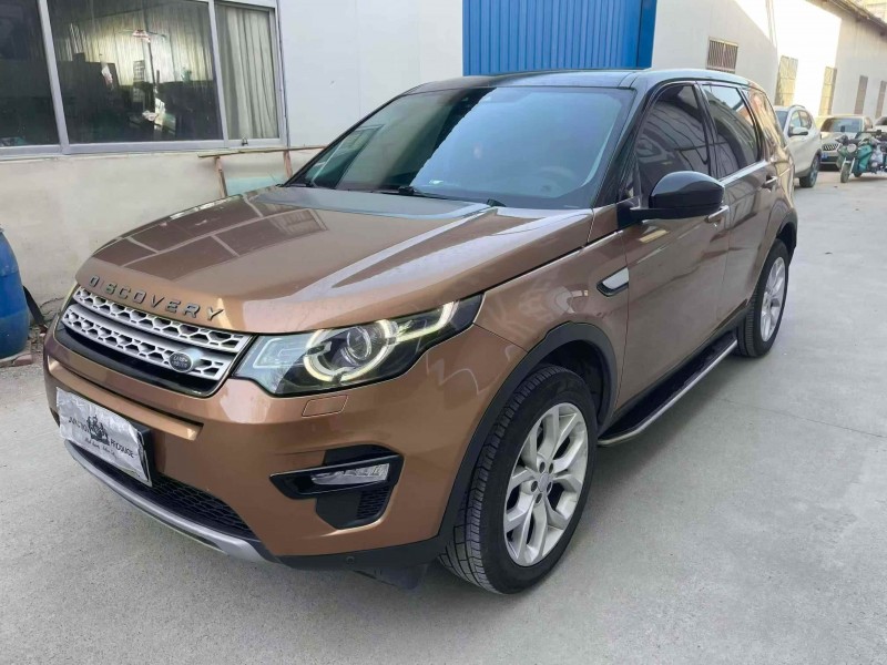 潍坊16年路虎发现3