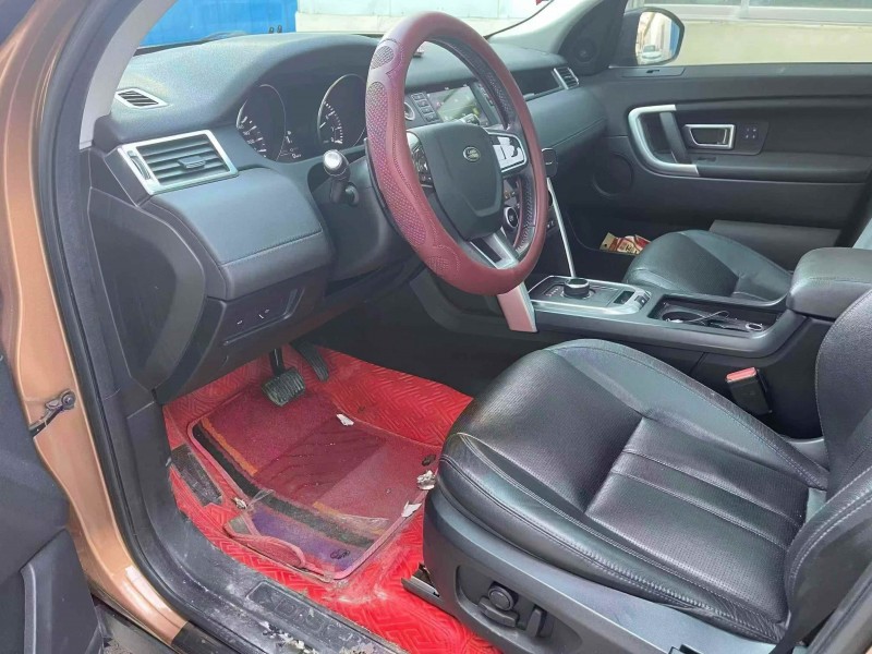 潍坊16年路虎发现4