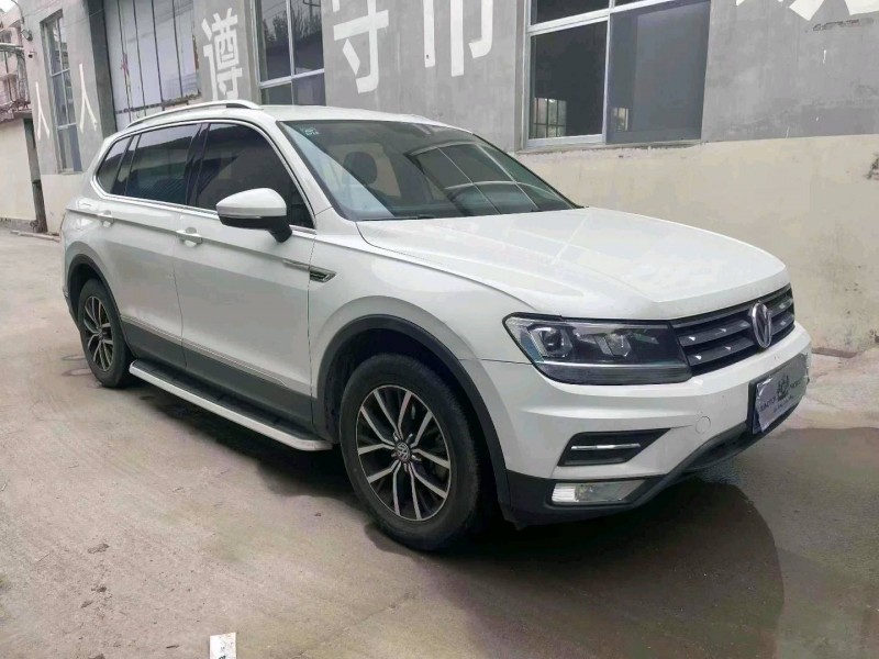 潍坊18年大众途观2