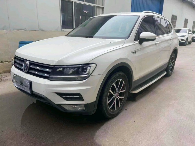 潍坊18年大众途观3