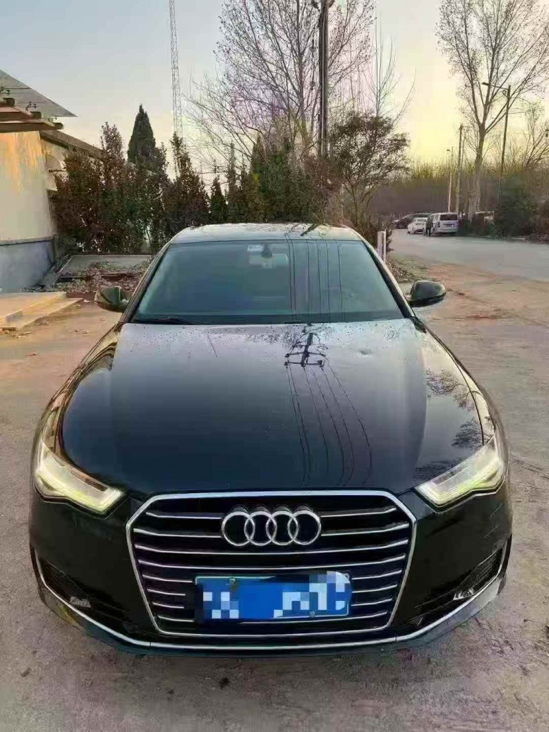 潍坊17年奥迪A6L1