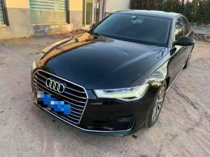 潍坊17年奥迪A6L3