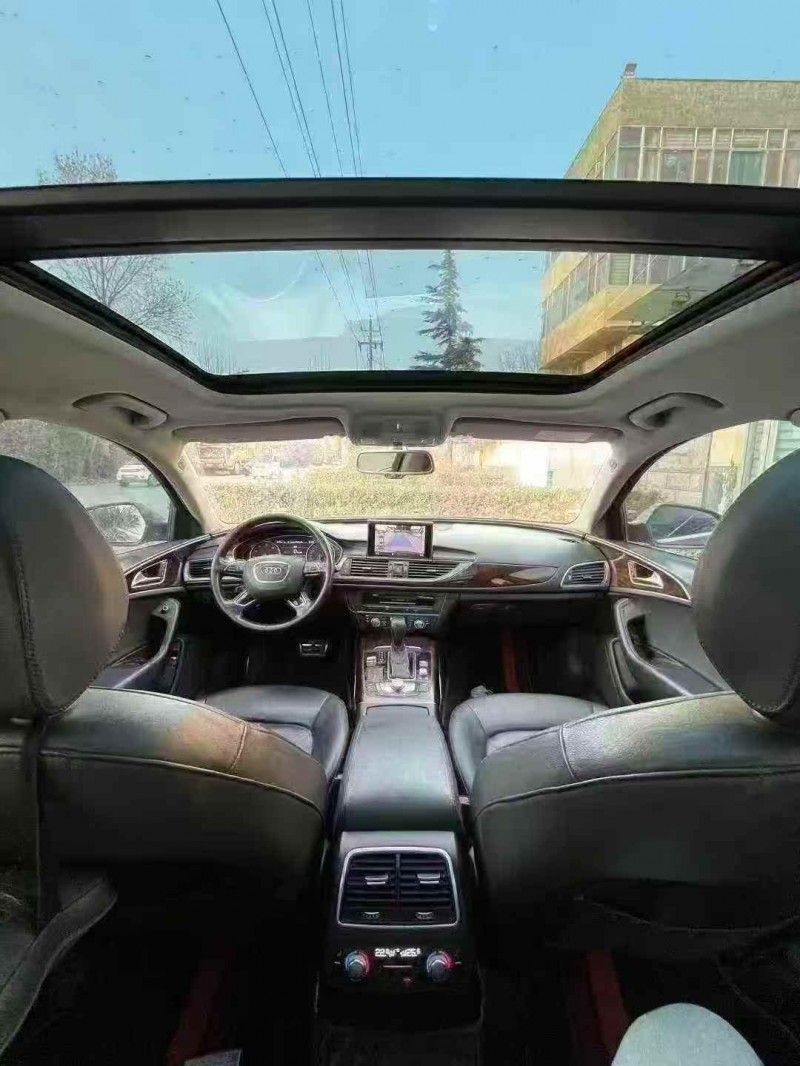 潍坊17年奥迪A6L5