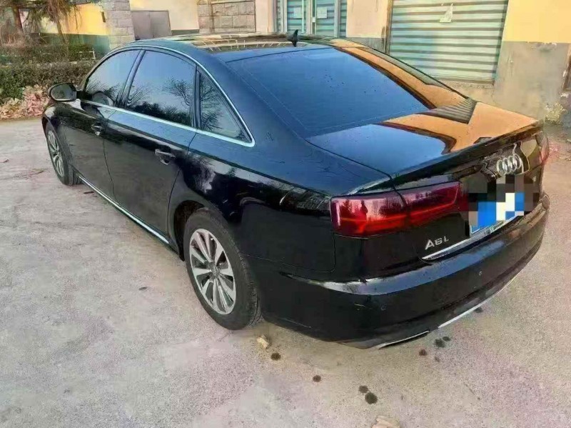 潍坊17年奥迪A6L8