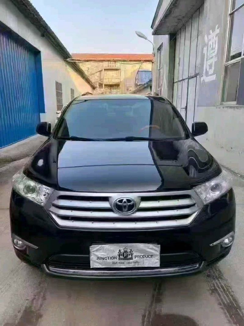 濰坊13年豐田漢蘭達1