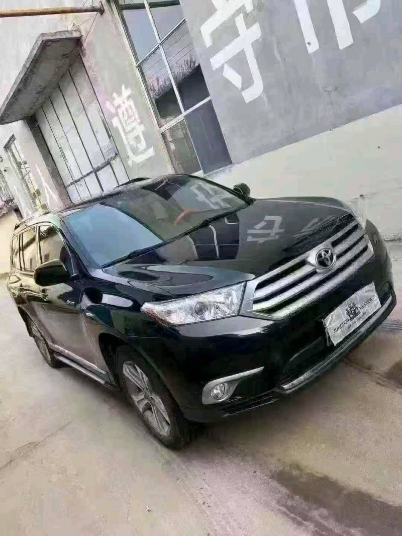 濰坊13年豐田漢蘭達2