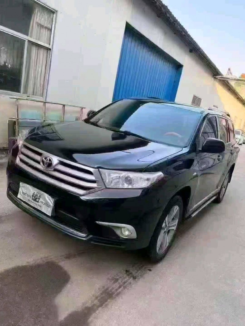 濰坊13年豐田漢蘭達3