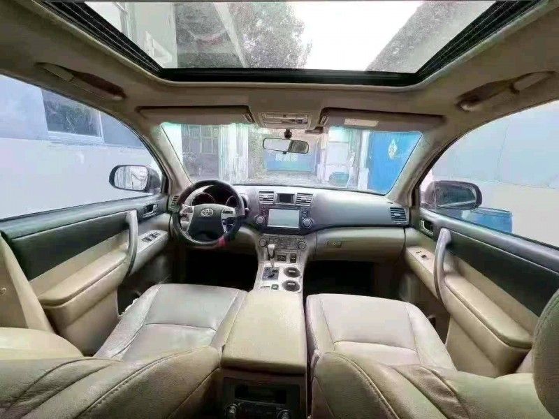 濰坊13年豐田漢蘭達5