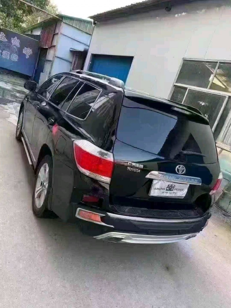 濰坊13年豐田漢蘭達7