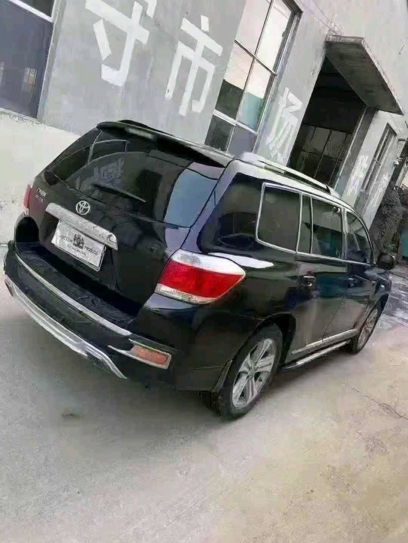 濰坊13年豐田漢蘭達8