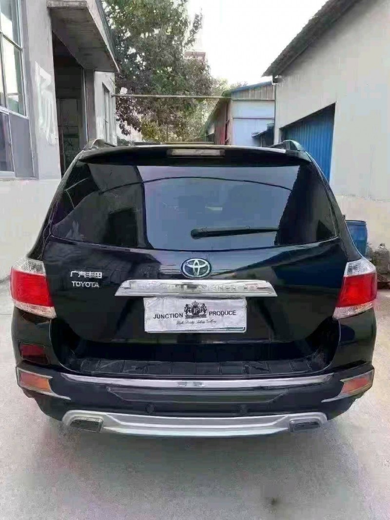 濰坊13年豐田漢蘭達9