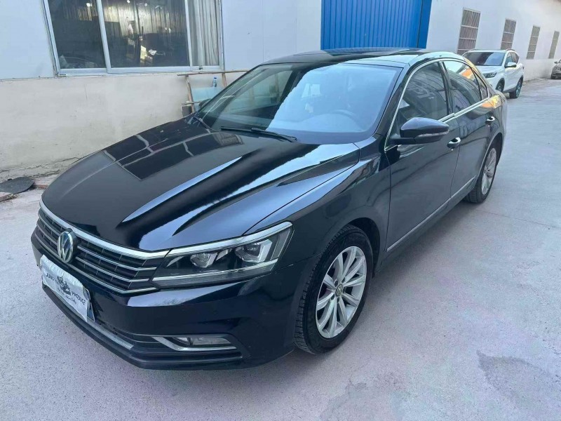 潍坊18年大众帕萨特3