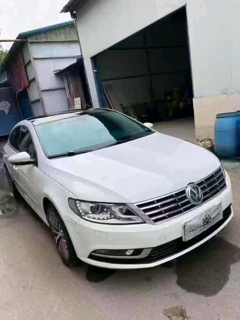 潍坊18年大众CC2