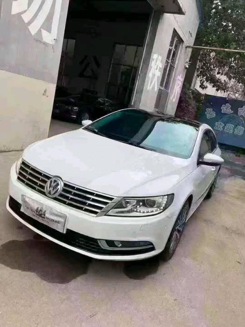 潍坊18年大众CC3