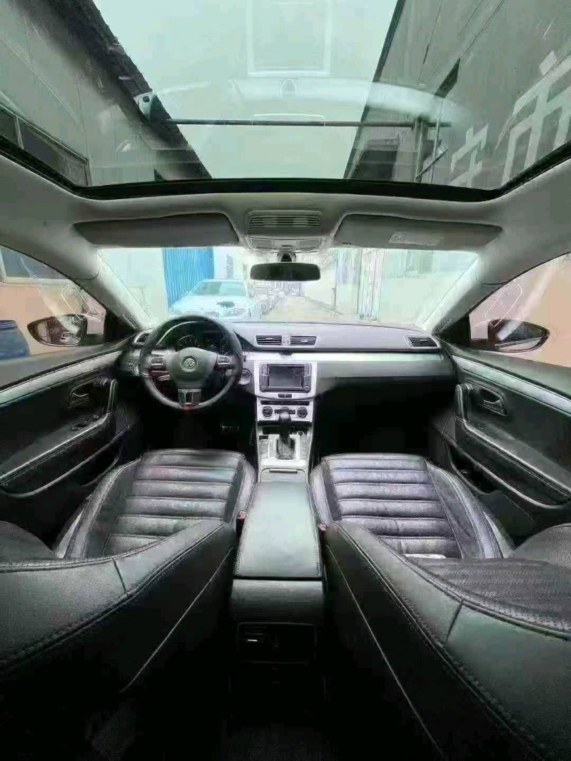 潍坊18年大众CC4