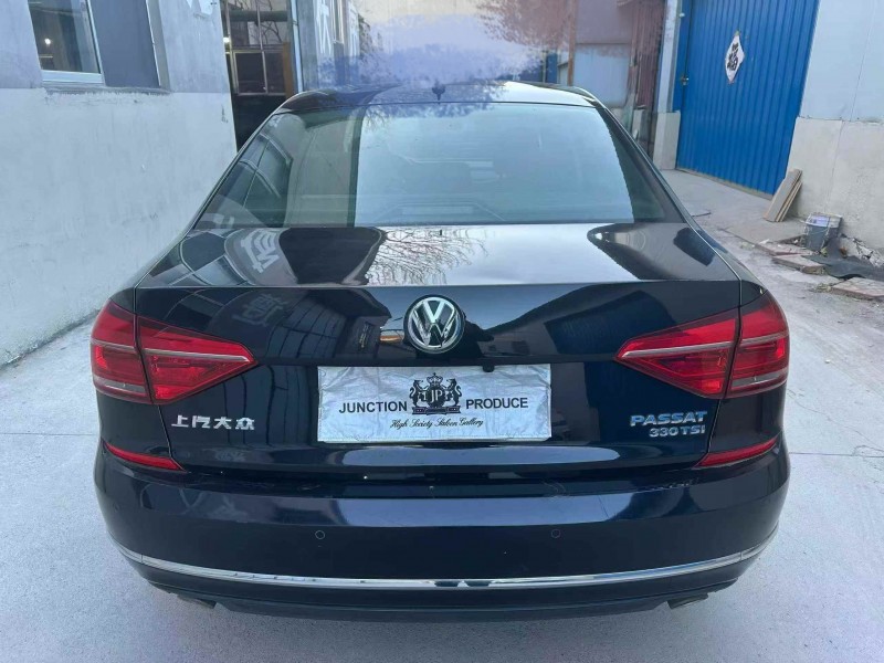 潍坊18年大众帕萨特9