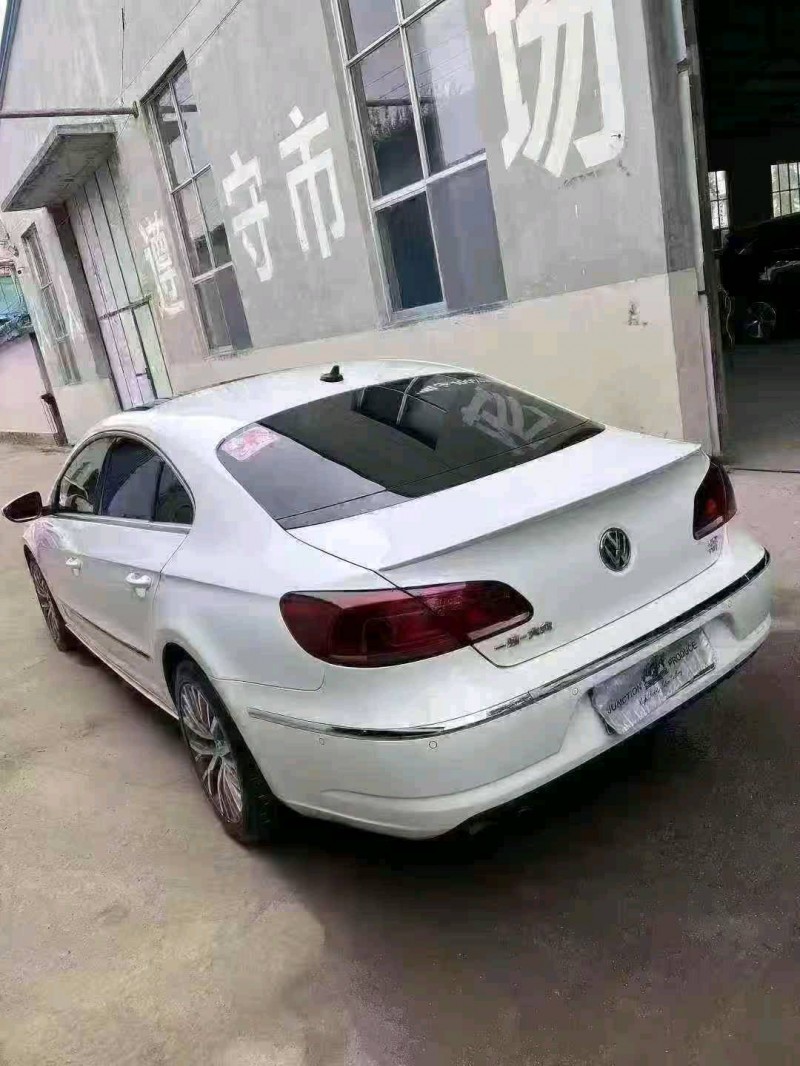 潍坊18年大众CC7