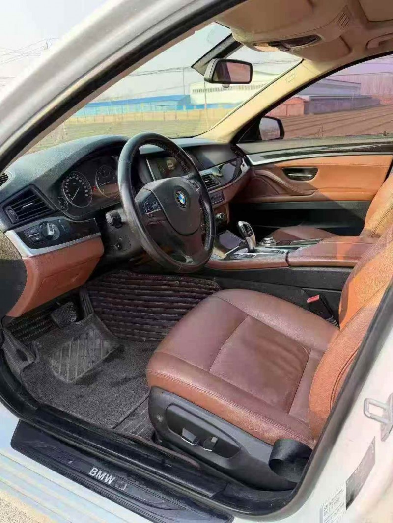 张家口15年宝马5系5